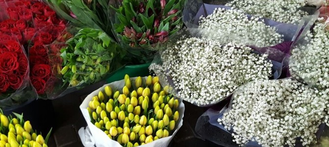 Verse snijbloemen Verse snijbloemen