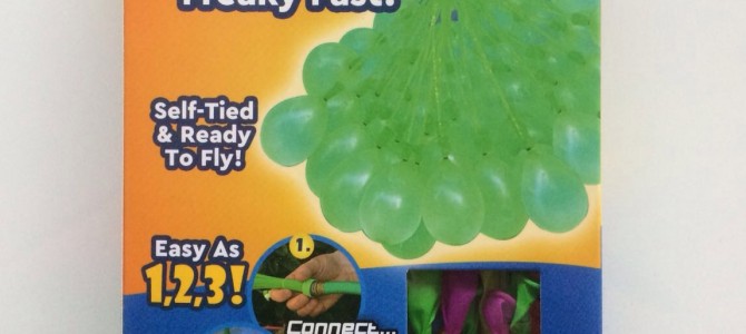 Waterballonnen Waterballonnen