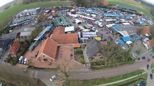 Spectaculaire Drone-video Tweede Paasdag Spectaculaire Drone-video Tweede Paasdag