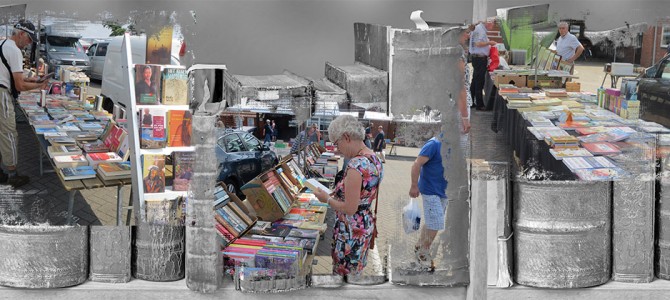 Boekenmarkt: Zondag 8 juli Boekenmarkt: Zondag 8 juli