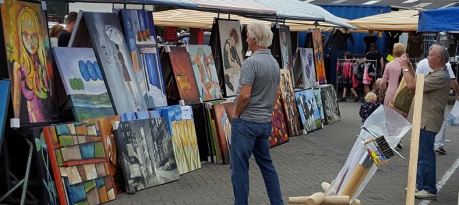 Zondag 9 september: Fotografie- en Kunstmarkt Zondag 9 september: Fotografie- en Kunstmarkt